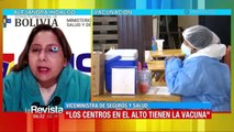 El Alto contará con 59 puntos de vacunación contra el Covid-19