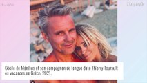 Cécile de Ménibus en couple : rare photo avec son compagnon Thierry