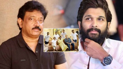 Allu Arjun వేరు.. మెగా హీరోలు వేరు - RGV | Pushpa Raj అందుకే మిస్ || Filmibeat Telugu