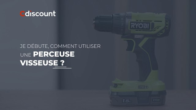 Comment bien utiliser une perceuse visseuse ?