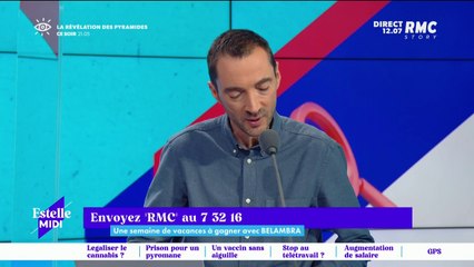 Périco Légasse est pour la légalisation du cannabis