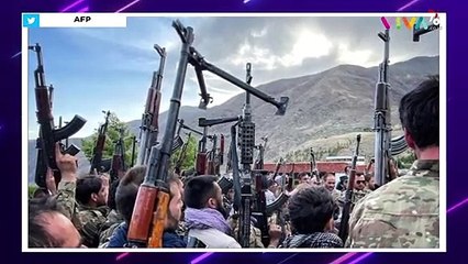 Anti-Taliban di Lembah Panjshir Nyatakan 'Siap Perang!'