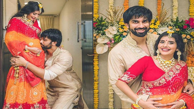 Sushmita Sen की भाभी Charu Asopa के baby shower के बाद पति Rajeev संग हुई रोमांटिक |FilmiBeat