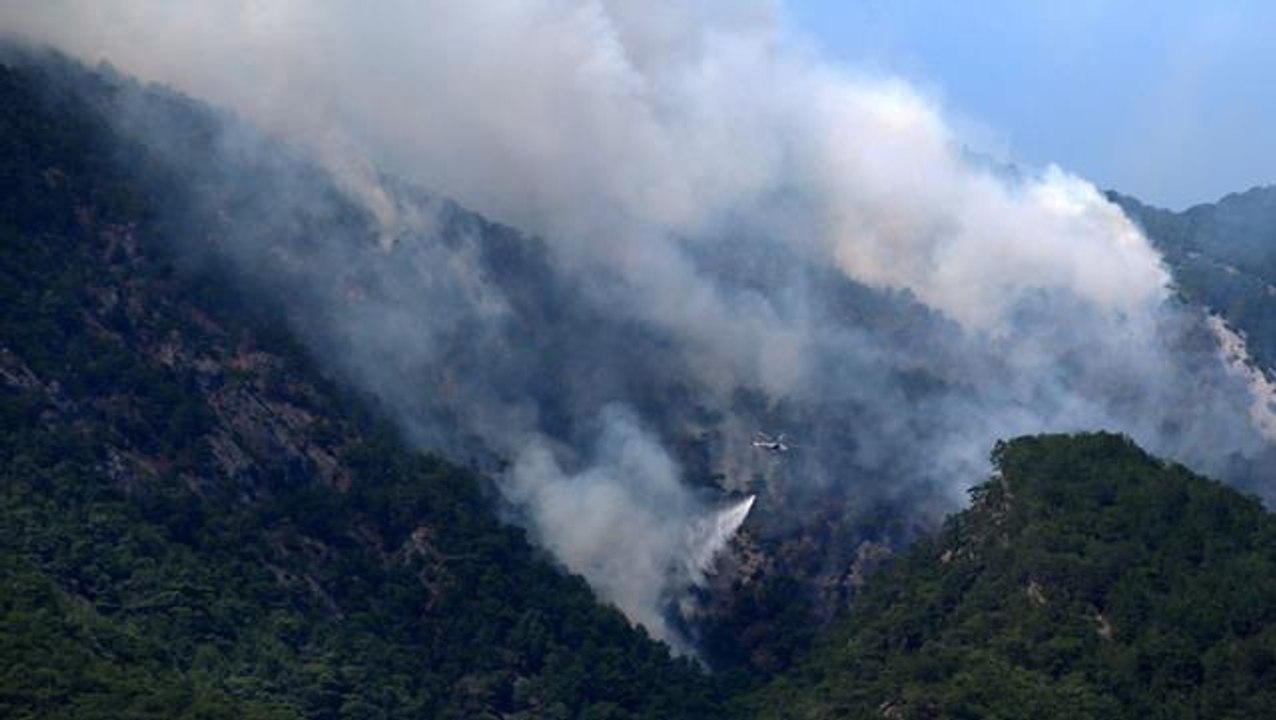 Kazdağları'ndan yüreklere su serpen haber! Yangın kontrol altına alındı, soğutma çalışmaları sürüyor