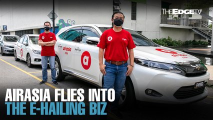 NEWS: AirAsia launches e-hailing service AirAsia Ride