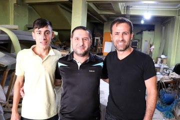 Tamir için getirilen koltuktan altın çıktı