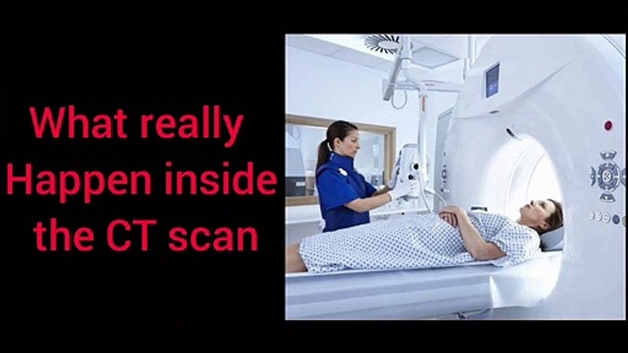 What is really inside the CT scan