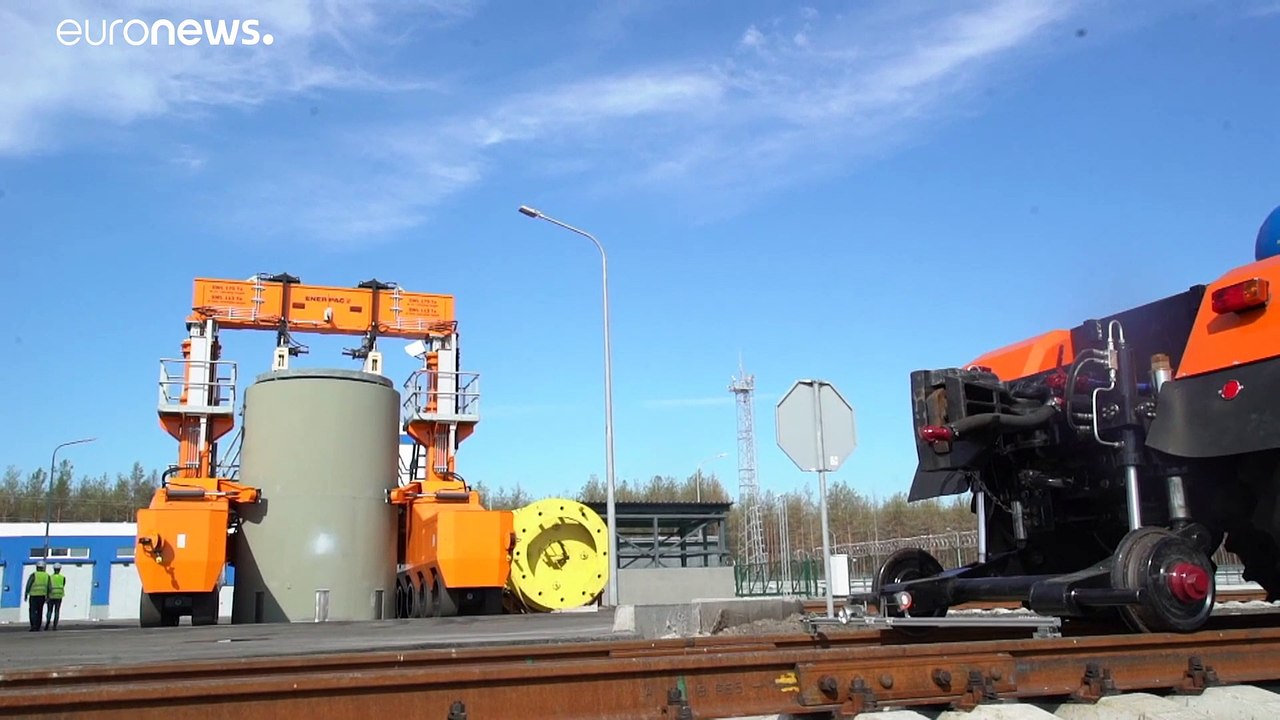 Ein Atommülllager am Ort der Tragödie