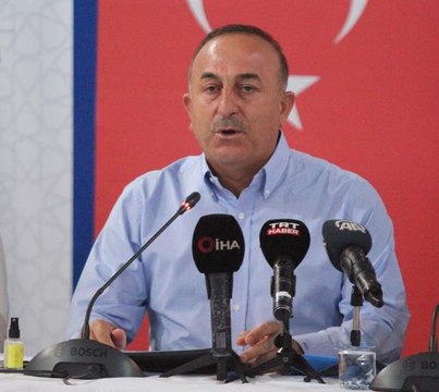 Son dakika haberi... Bakan Çavuşoğlu'ndan Kılıçdaroğlu'na tepki: Kendi yalanı ortaya çıktığı için bize saldırıyor