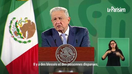 Mexique : cinq blessés dans l'incendie d'une plateforme offshore