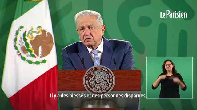 Mexique : cinq blessés dans l'incendie d'une plateforme offshore