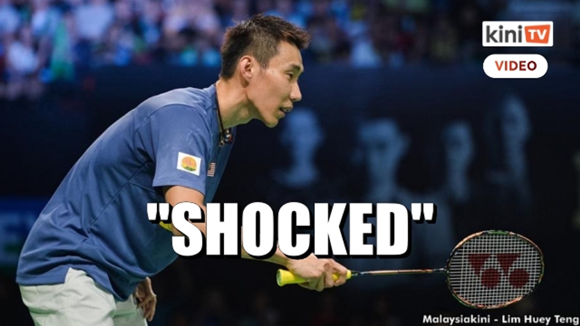 Chong Wei wont name and shame person behind Taufiks match fixing revelation
