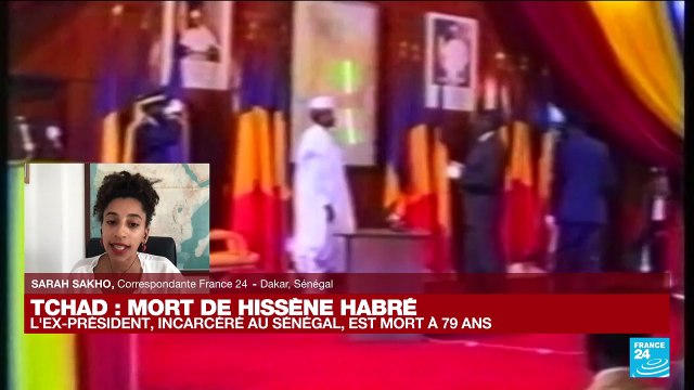 Mort de Hissène Habré au Tchad : l'ex-président, incarcéré au Sénégal, est mort à 79 ans