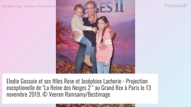 Elodie Gossuin et son mari Bertrand Lacherie : le couple immortalisé par Rose, l'aînée des jumeaux