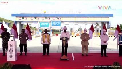 Setelah 10 Tahun, Jalan Tol Pertama Kalimantan Diresmikan