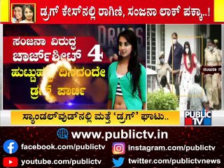 CCB Police Submit Charge Sheet Against Actress Sanjana Galrani To 33rd CCH Court