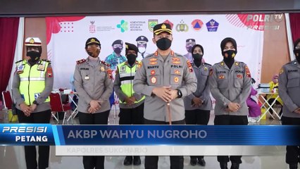 Polwan Polres Sukoharjo Dikerahkan Untuk Bantu Vaksinasi