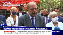 Éric Dupont-Moretti sur l'insécurité à Marseille: 