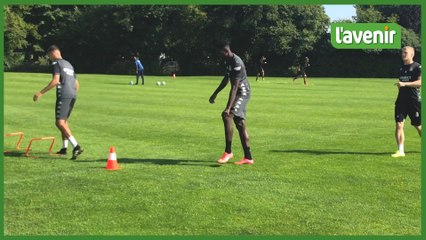 Charleroi : premier entraînement pour Ozornwafor