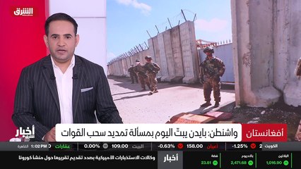 ...الاميركي جو بايدن اليوم مسألة تمديد عملي...