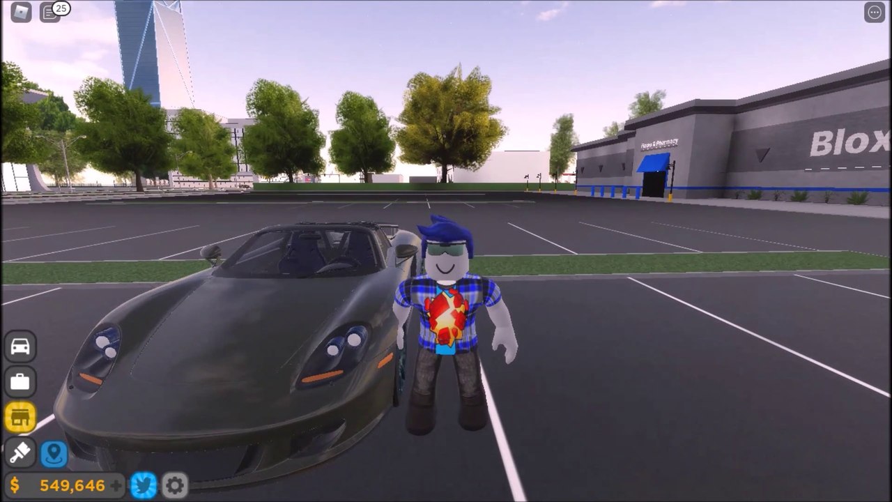 Driving Empire Porsche Carrera GT Cool Sport Car  ( Roblox Driving Empire )
