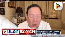 Dating DBM Usec. Lao, dadalo sa pagdinig ng senado bukas kaugnay sa umano’y overpricing ng face masks at face shields ng DOH