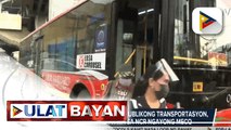 50% capacity sa mga pampublikong transportasyon, ipinatutupad pa rin sa NCR ngayong MECQ; Eksperto, nanawagan sa DOTr na magkaroon ng ligtas na transportation protocols