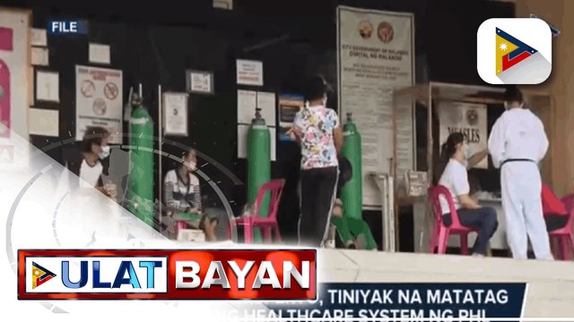 Palasyo at eksperto, tiniyak na matatag pa rin ang healthcare system ng bansa; Vaccine rollout, patuloy na pinaiigting; Bagong supply ng Pfizer at Sinovac vaccines, darating ngayong linggo