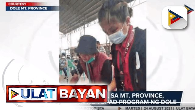 2,058 indibidwal sa Mt. Province, natulungan ng TUPAD program ng DOLE; Mga bitak na lupa, nakita sa Brgy. Dayapan, Lemery, Batangas; 167 pabahay, handog ng PRC sa mga naapektuhan ng bagyong rolly sa Albay; Carlo Paalam, nakauwi na sa Cagayan De Oro