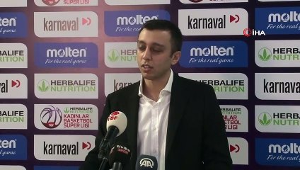 Vedat Kalkan: “En iyi yerde ligi bitirmek istiyoruz”