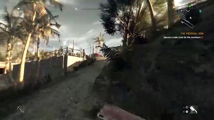 dying light saving survivor