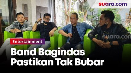 Band Bagindas Pastikan Tak Bubar, Hanya Istirahat