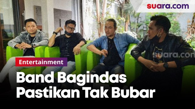 Band Bagindas Pastikan Tak Bubar, Hanya Istirahat