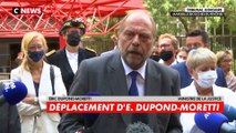Éric Dupond-Moretti sur les violences à Marseille : «Ce n’est jamais suffisant et bien sûr il n’y a pas de recette miracle»