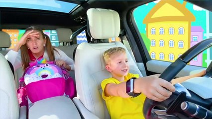 Vlad pretends to be a parent for Mom