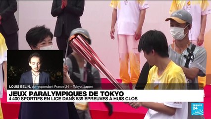 Jeux paralympiques : l'inquiétude plane à Tokyo en raison de la pandémie