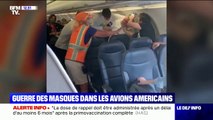 Le port du masque, source de tensions dans les avions