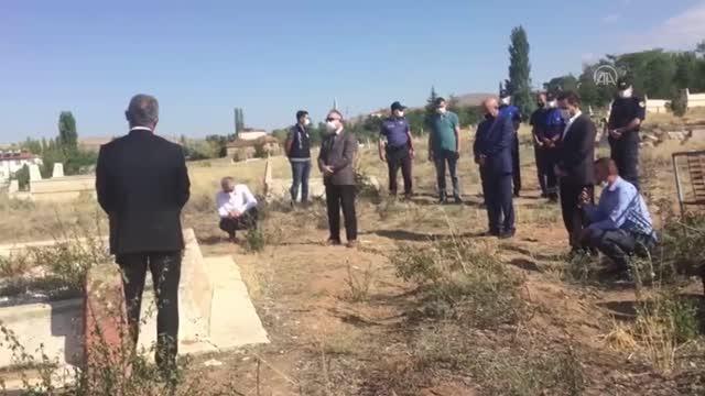 KIRIKKALE - Kralların ressamı Rahmi Pehlivanlı memleketi Kırıkkale'de anıldı