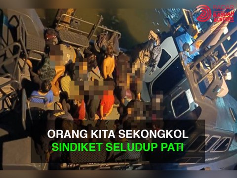 Orang kita sekongkol sindiket seludup PATI