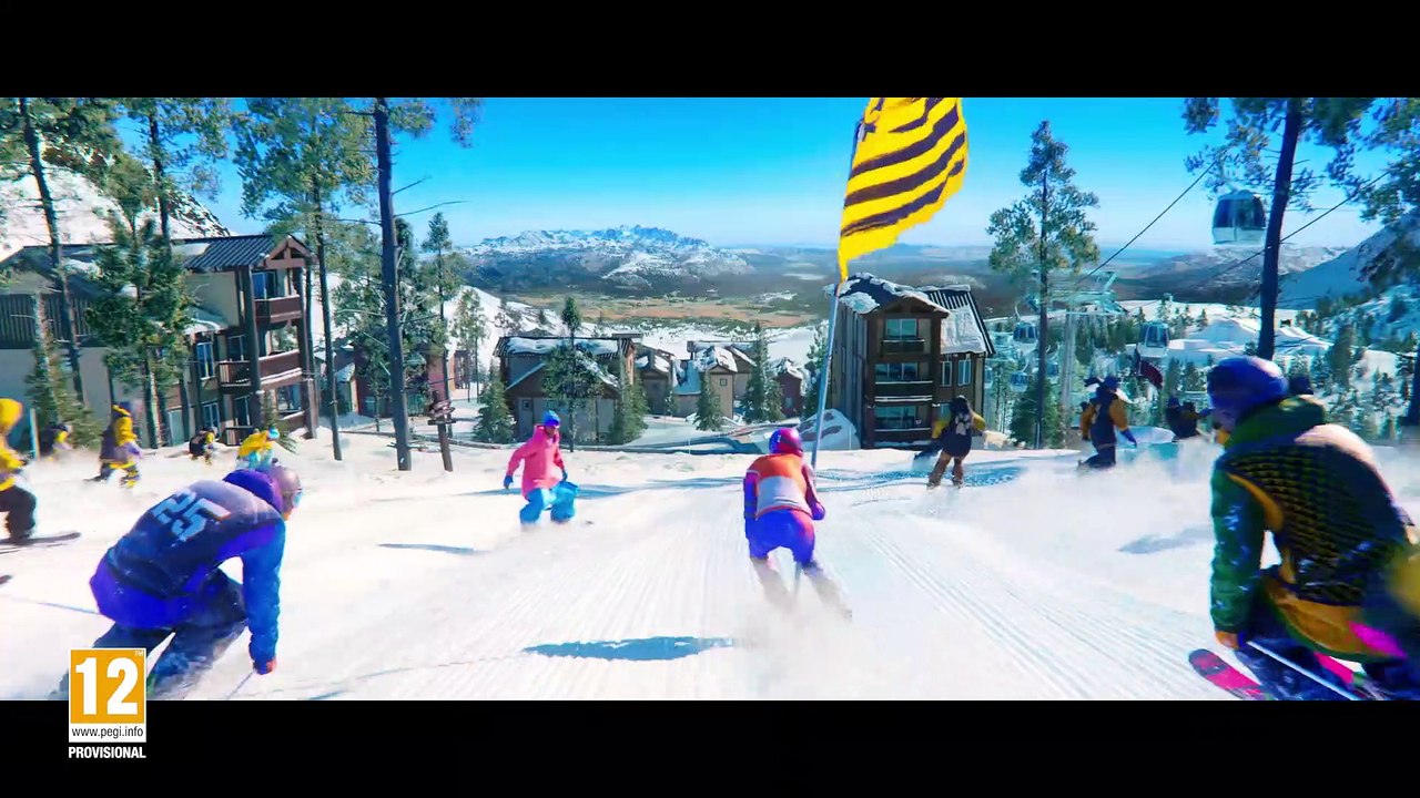 Best of Gamescom 2021 – Riders Republic – CGI Trailer - Developer & Publisher  Ubisoft – Gamescom – Devcom