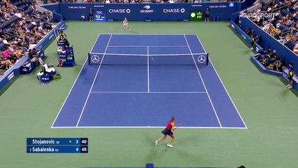 Stojanovic - Sabalenka : Le résumé