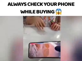 iPhone Scam 2021