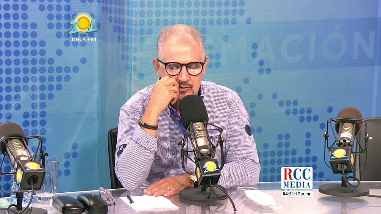 Cesar Cabrera ofrece datos que han pasado en Afganistán en los últimos  20 años