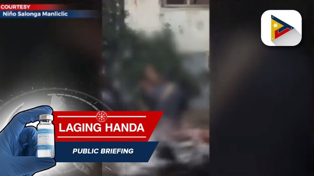 Antigen testing ng Caloocan LGU sa mga residente nitong nakasaksi sa nangyaring hostage taking, sinimulan