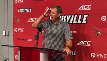 Louisville HC Scott Satterfield Previews Ole Miss (8/30/2021)