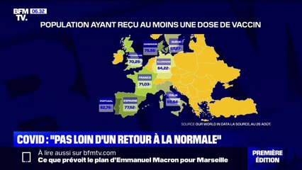 Covid-19: vers un retour proche de la normale en France ?