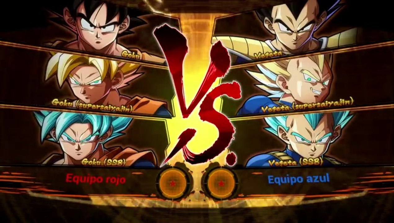 Dragon Ball FighterZ  Goku vs Vegeta
