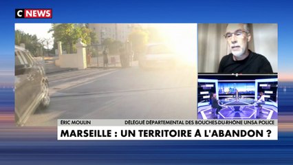 Marseille : «C’est la loi de la drogue qui prédomine dans ces cités», déclare Eric Moulin