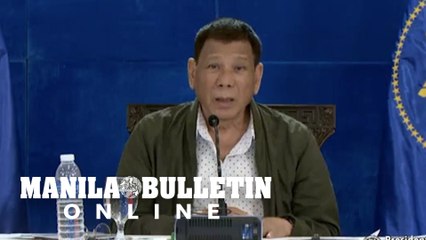 Télécharger la video: Duterte vows to 'extract' Duque, other Cabinet members if solons detain them