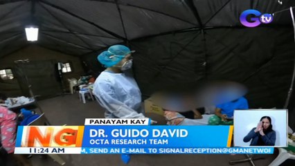 Panayam kay Dr. Guido David, Octa Research | BT